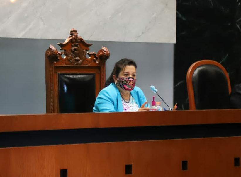 Detalla diputada Flor Añorve proceso para elegir Fiscal
