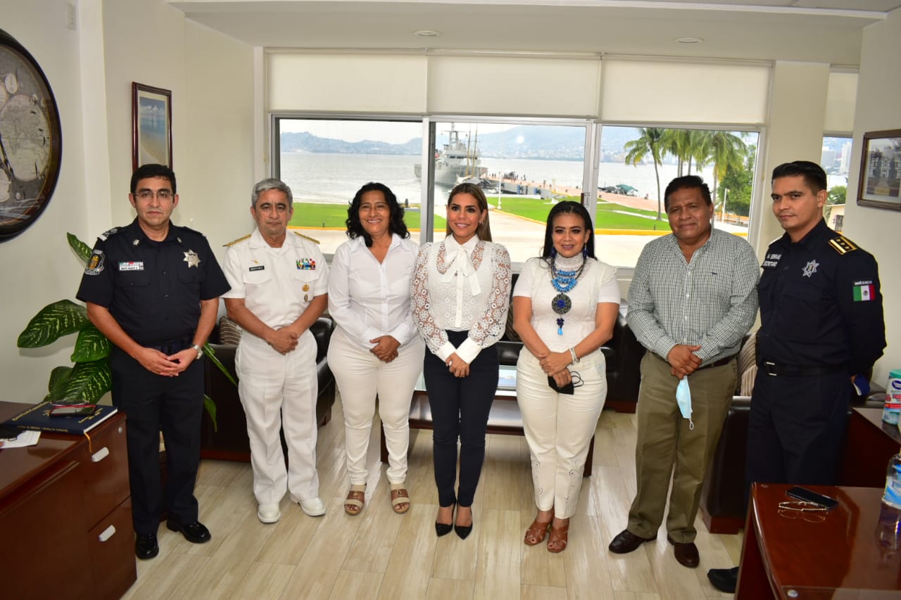Elementos de la Marina reforzarán la seguridad en Chilpancingo