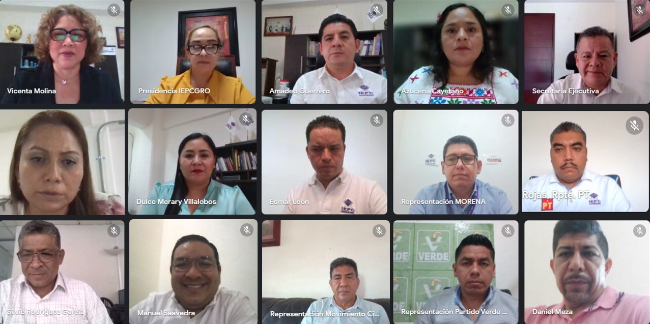 Aprobó IEPCGro registro de planillas para la elección extraordinaria en Iliatenco
