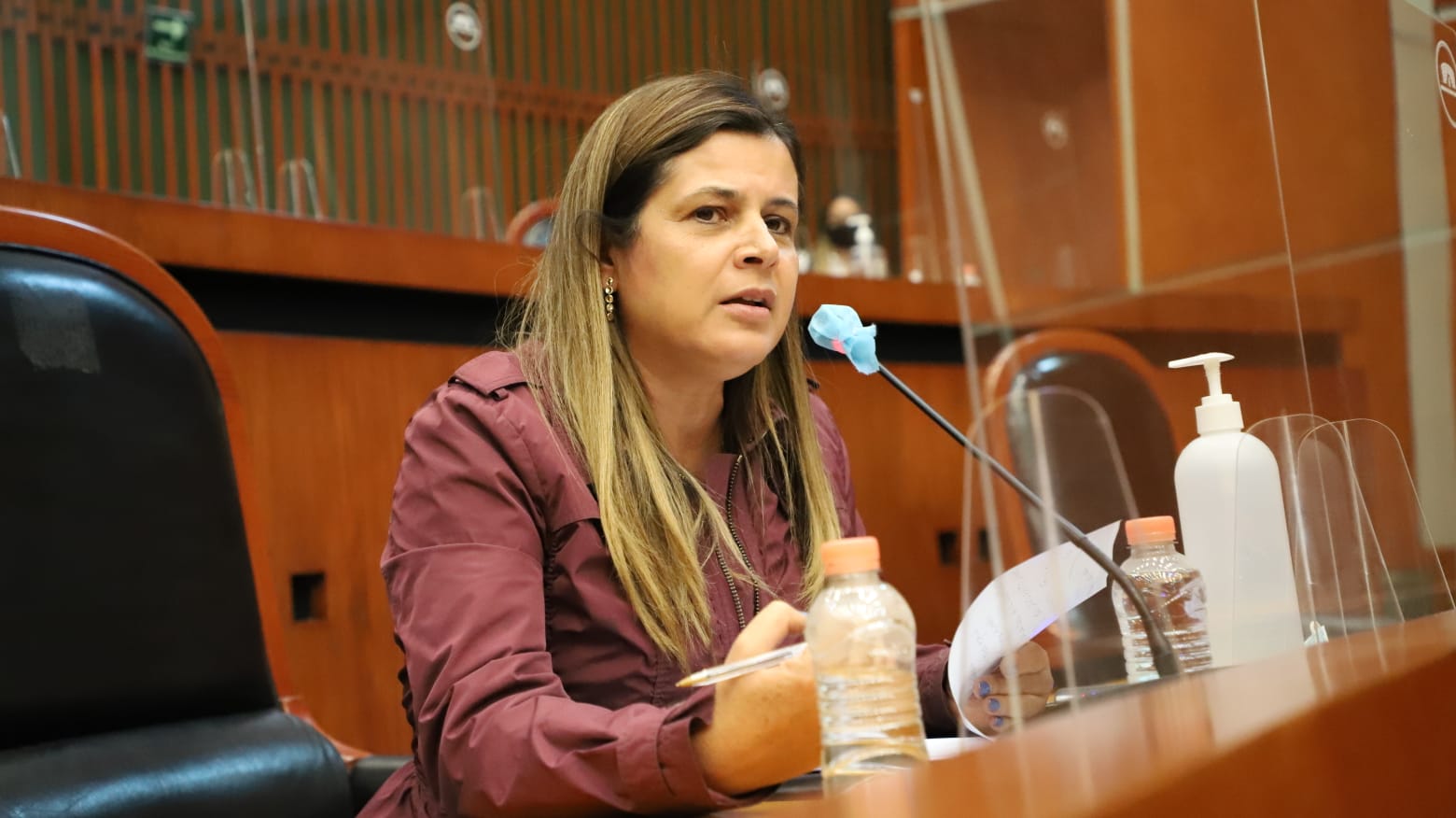 Pide Julieta Fernández a la federación dar certeza a los damnificados en la reconstrucción de sus viviendas