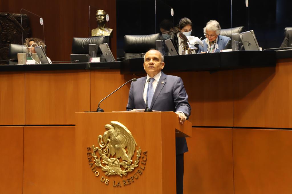 Exige senador Añorve a Lopez-Gatell se disculpe con familiares de niños con cáncer por haberlos difamado