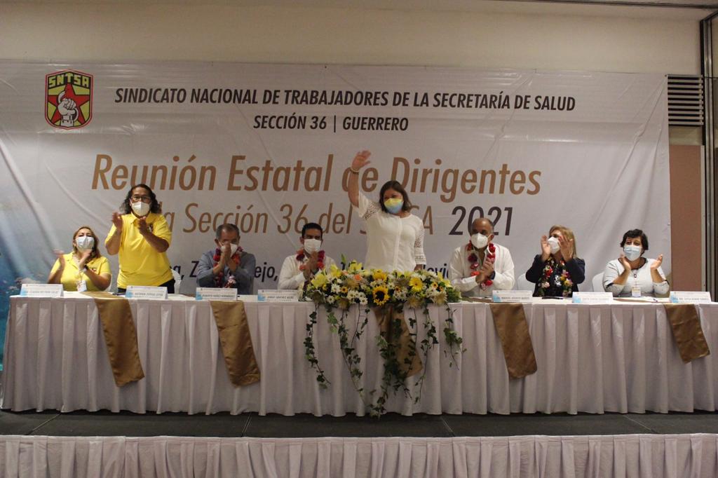 Sindicato de Salud cierra filas con Beatriz Vélez