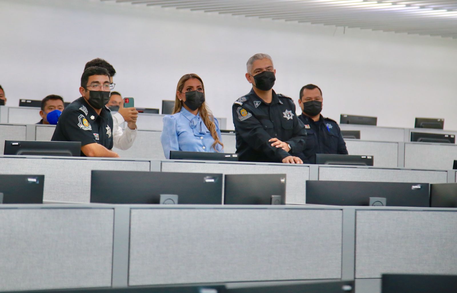 «La seguridad es primordial», señala Evelyn Salgado en supervisión al C5