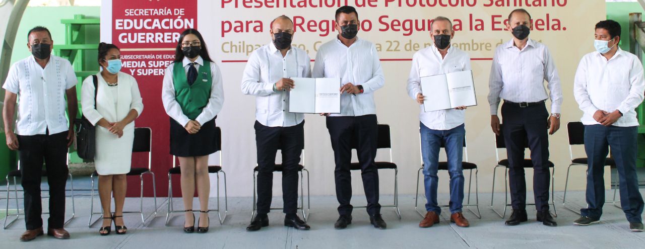 Presenta SEG «Protocolo Sanitario para el Regreso Seguro a la Escuela