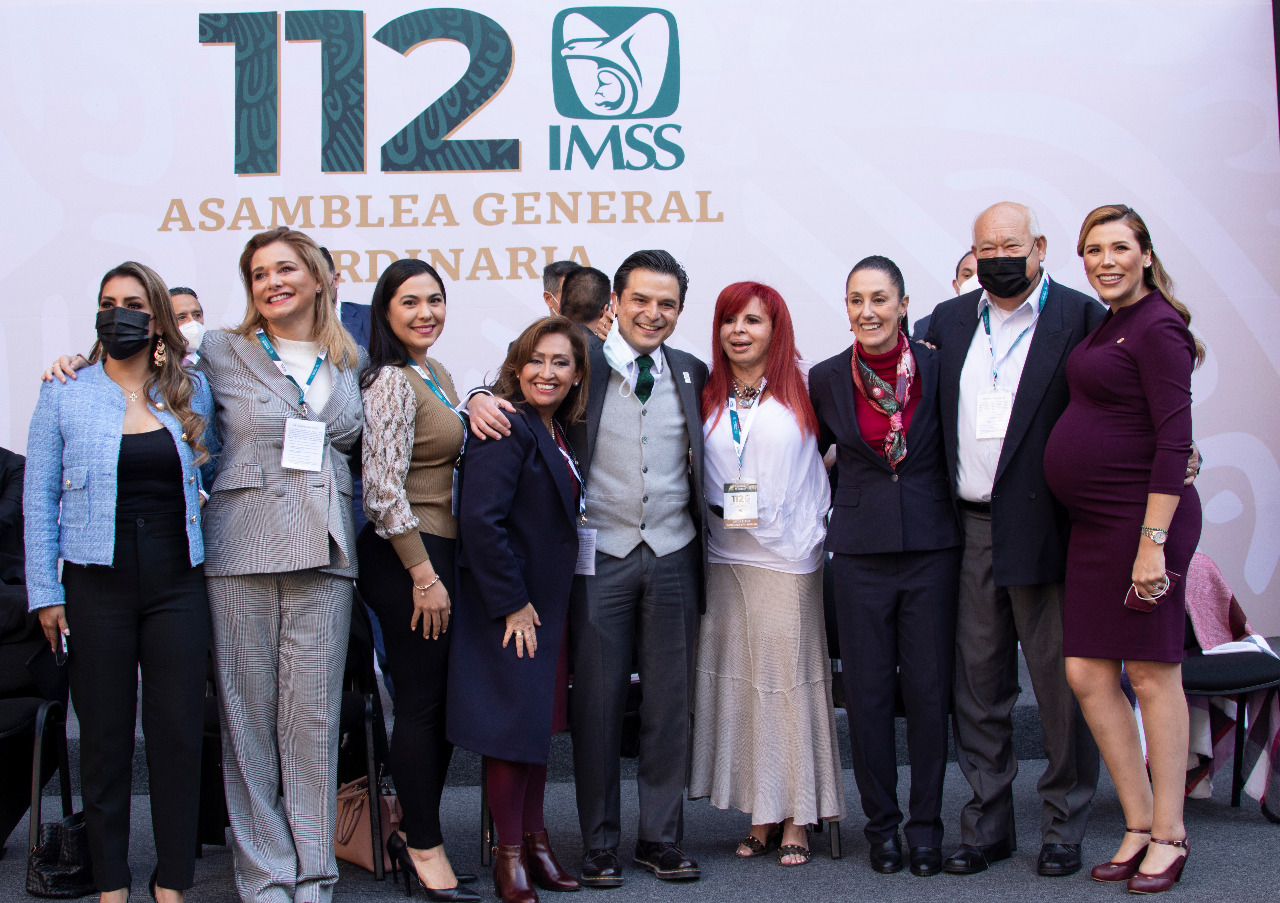 Reconoce Evelyn Salgado al personal del IMSS por hacer frente a la pandemia por covid en Guerrero