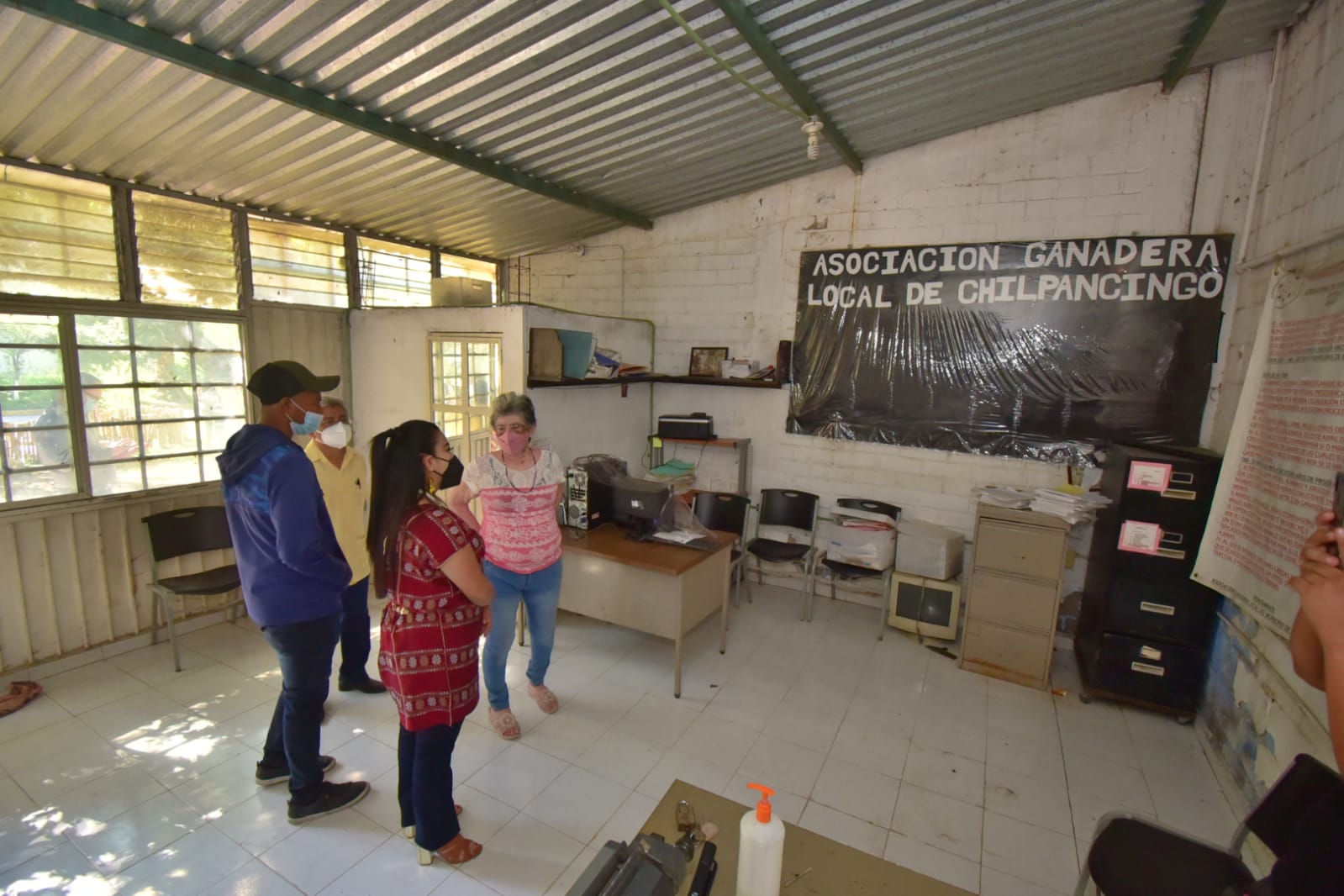 Supervisa Norma Otilia Hernández el Centro de Control Canino y Felino, el corralón de Tránsito Municipal y el Rastro