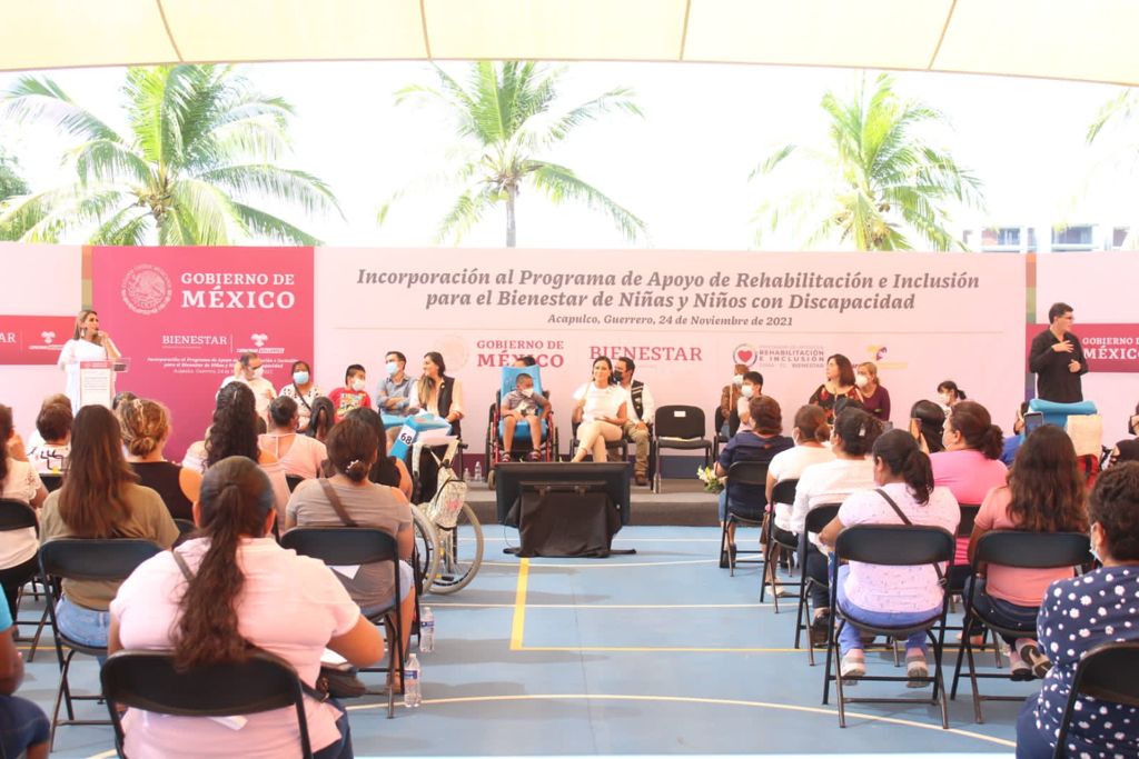 Beneficiarán a más de 300 menores guerrerenses con Programa de Rehabilitación e Inclusión para el Bienestar