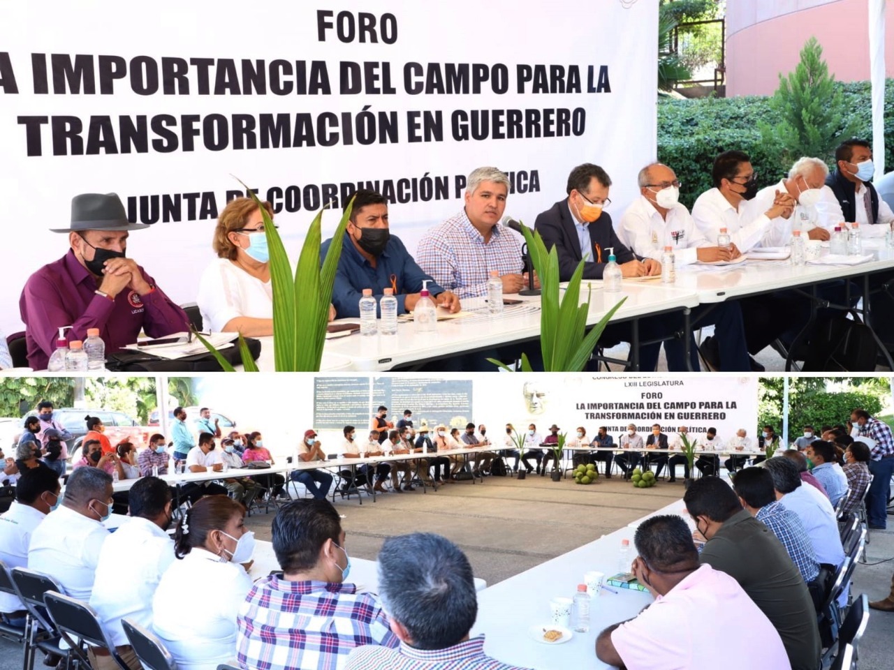 Realiza Congreso foro “La importancia del campo para la transformación de Guerrero”
