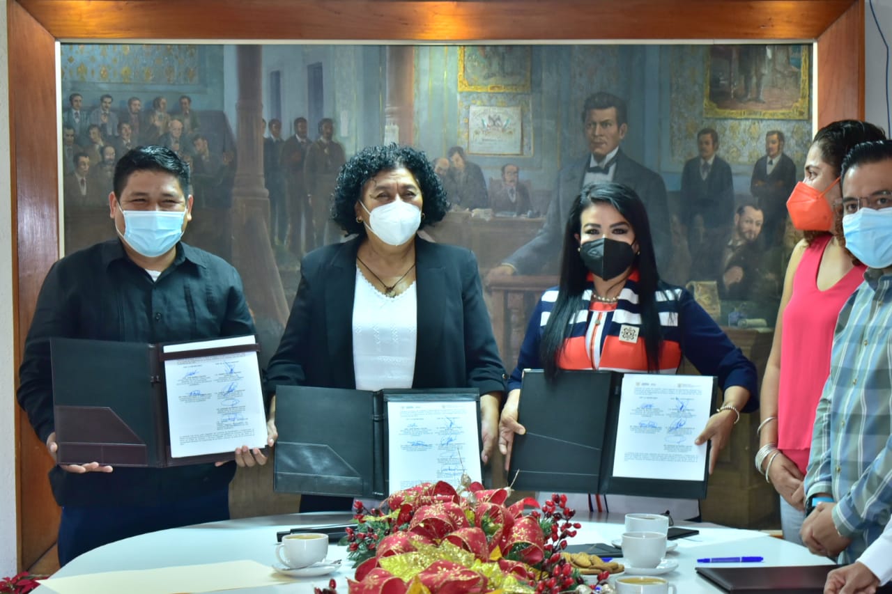 Firma Chilpancingo histórico convenio de regulación sanitaria con Salud estatal
