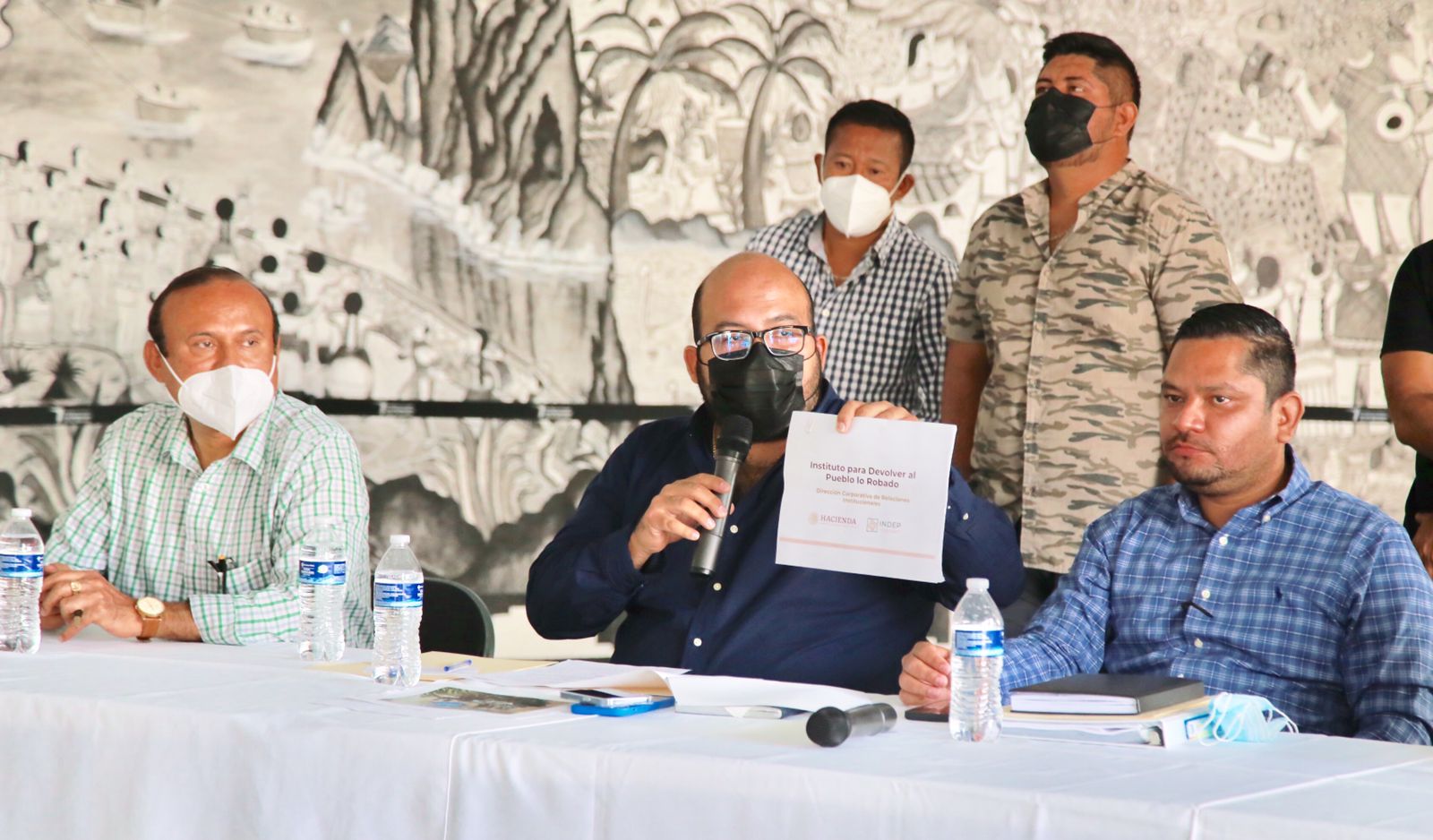 Desierta, la venta de camionetas blindadas; las ofertarán en el Instituto para Devolver al Pueblo lo Robado