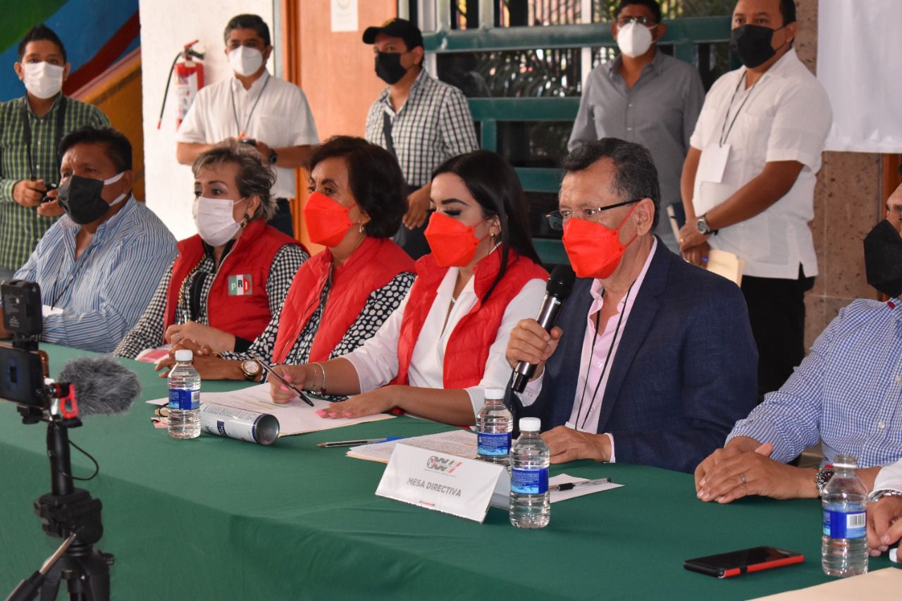 El PRI Guerrero realizó su Asamblea Estatal