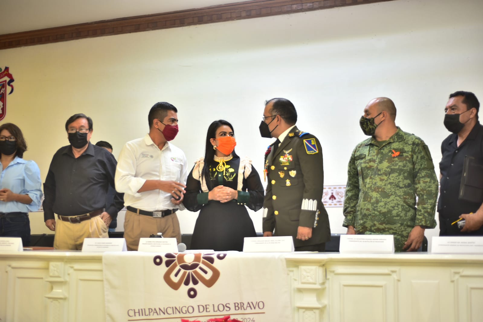 En Chilpancingo se coordinan esfuerzos con Semaren y Conafor en prevención de incendios forestales