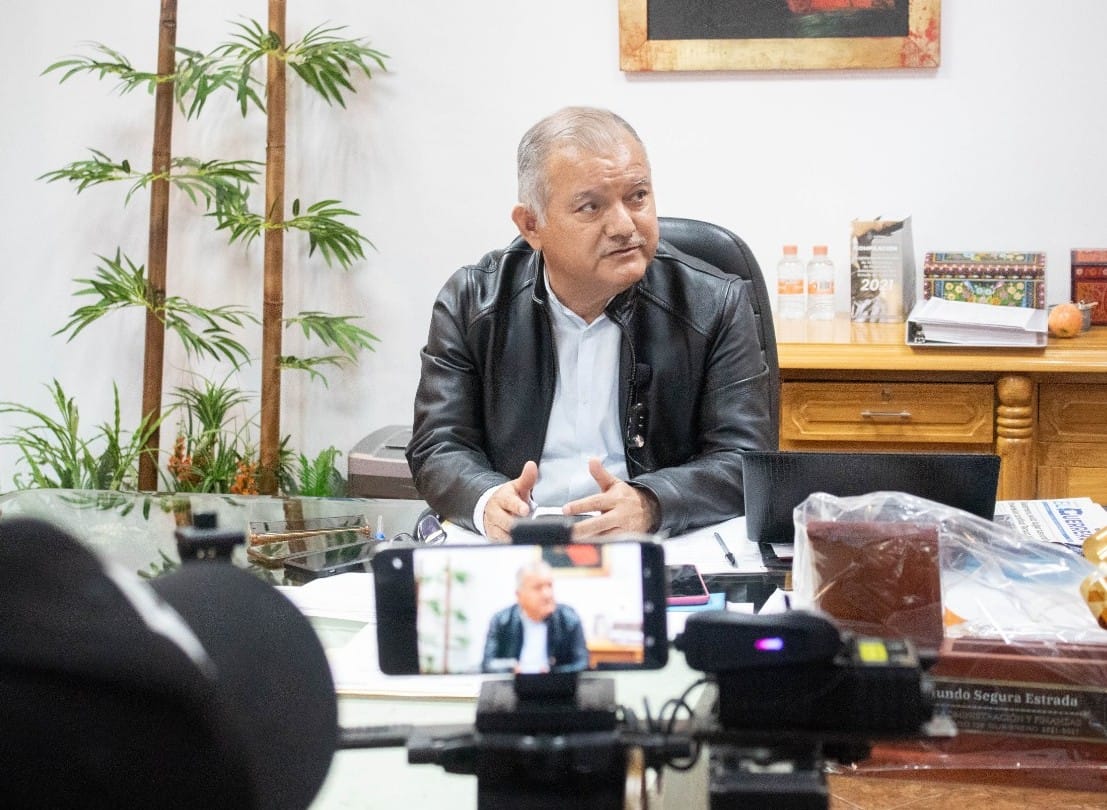 El Fondo de Apoyo a Periodistas no desaparece, se incrementa: Segura Estrada