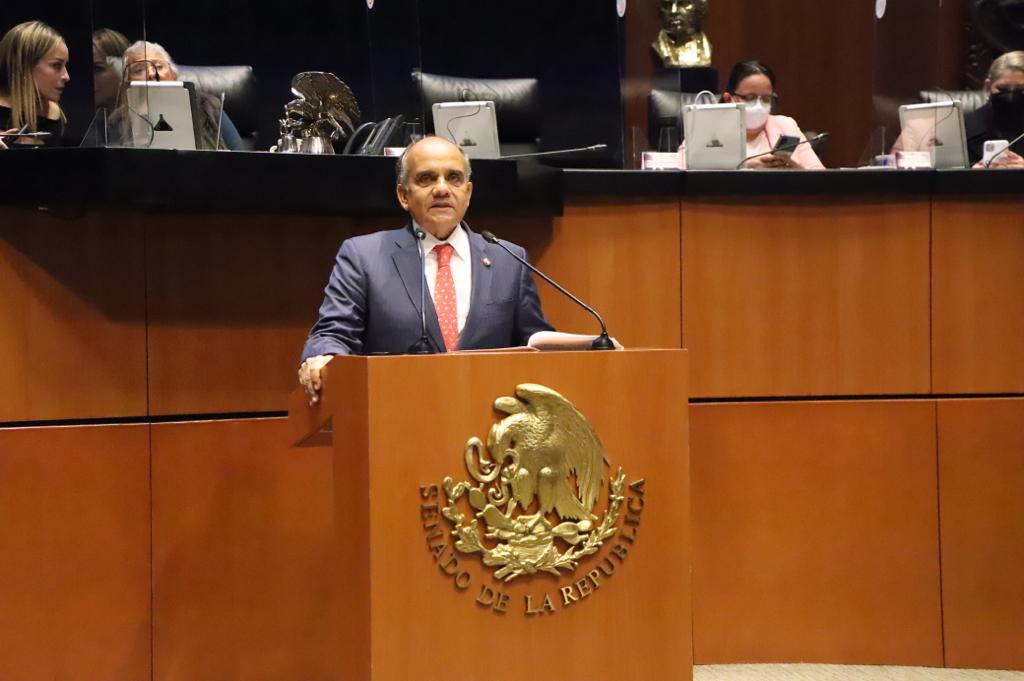 Propone senador Añorve, reforzar medidas contra el tráfico de personas