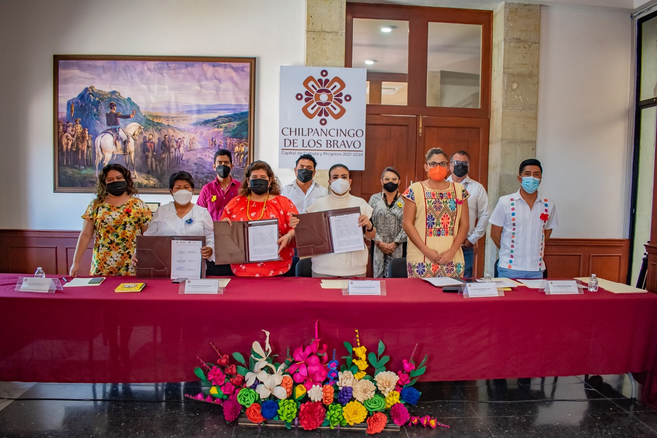 Invertir en cultura genera paz y seguridad: Norma Otilia Hernández