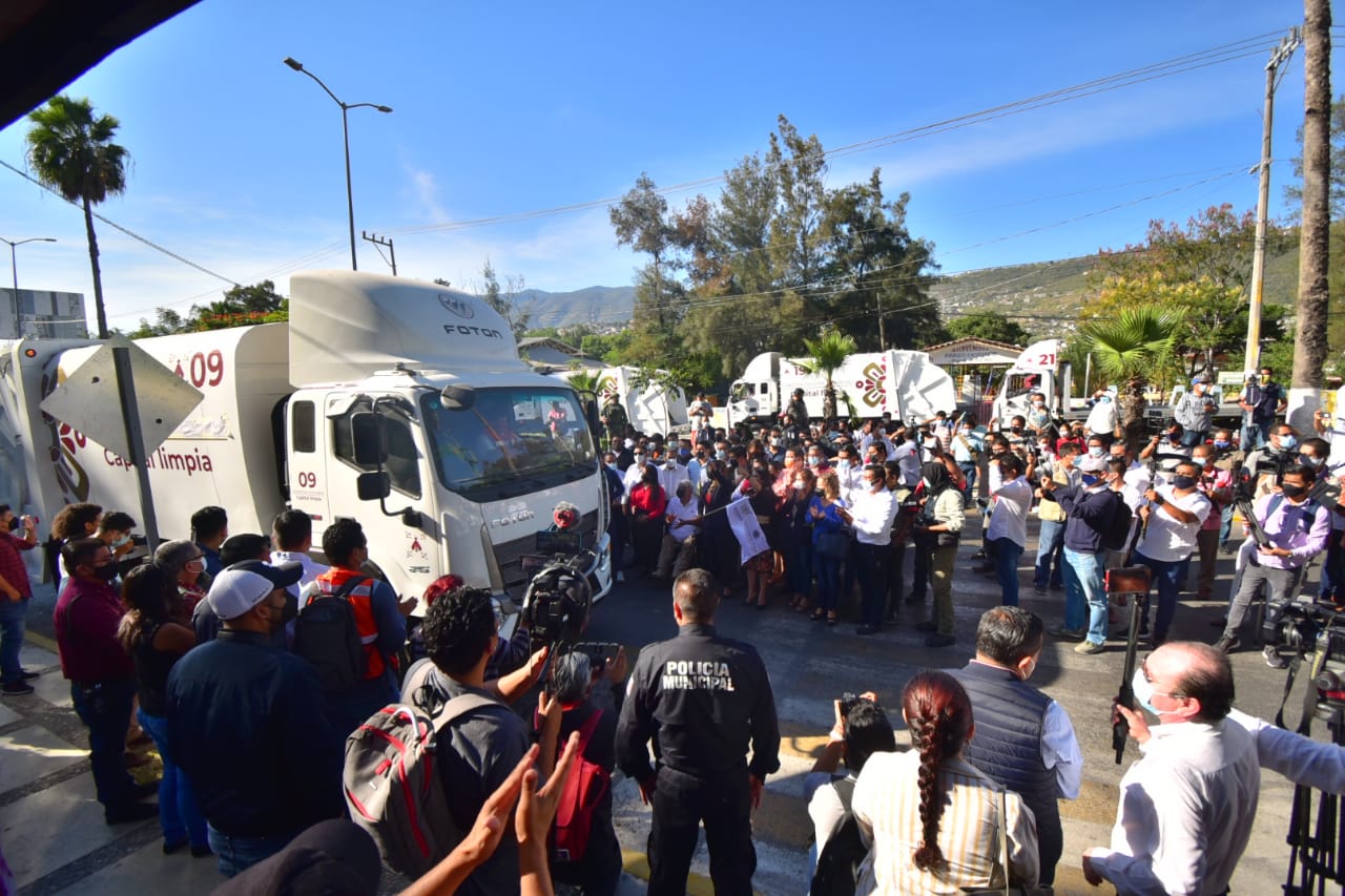 Mejora servicio de recolección de basura en Chilpancingo