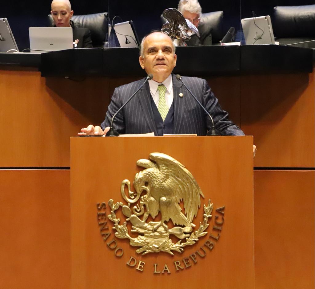 Presenta senador Manuel Añorve Baños su tercer Informe de actividades legislativas