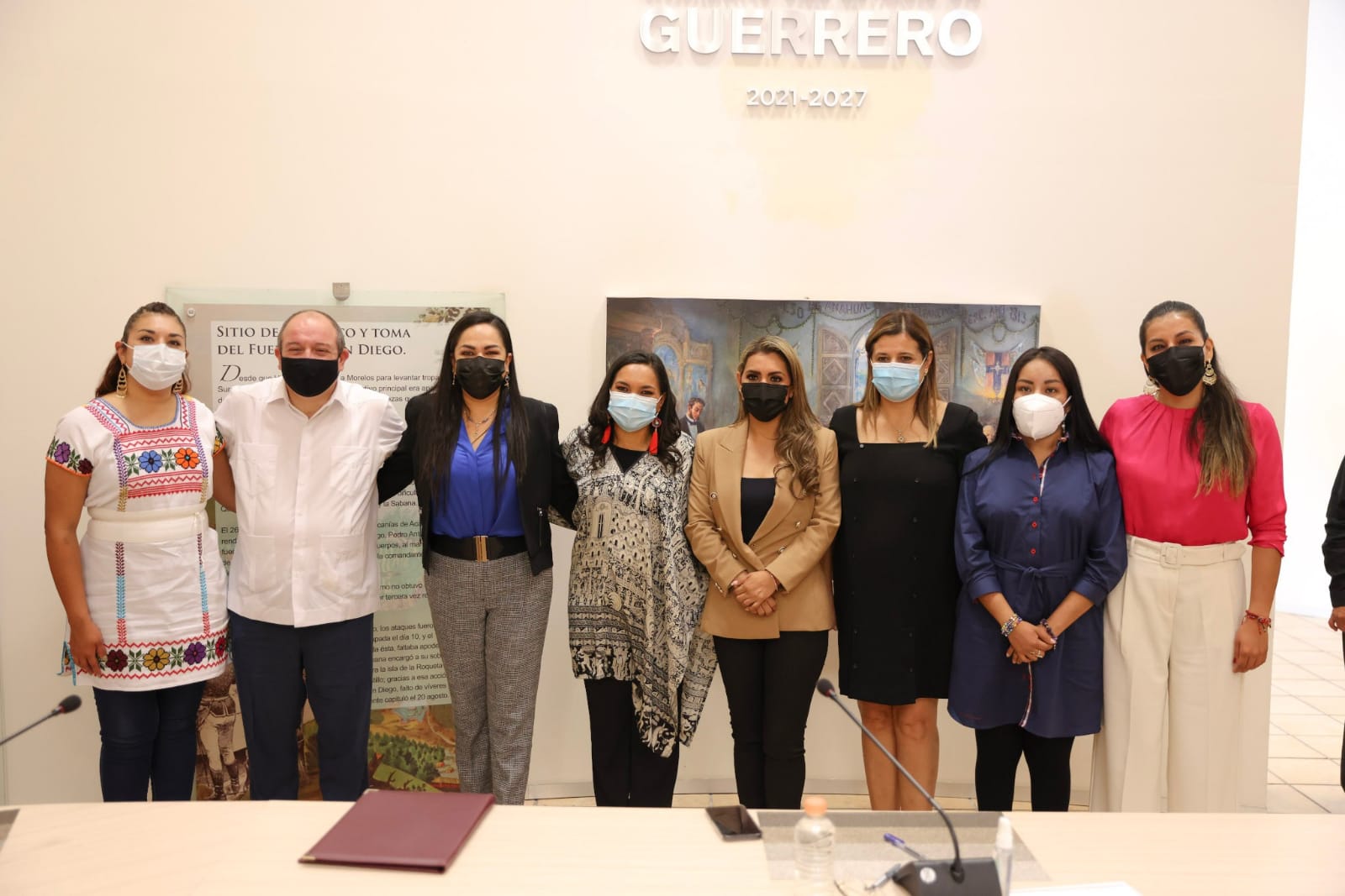 Celebra Julieta Fernández firma de convenio entre Guerrero y UNICEF