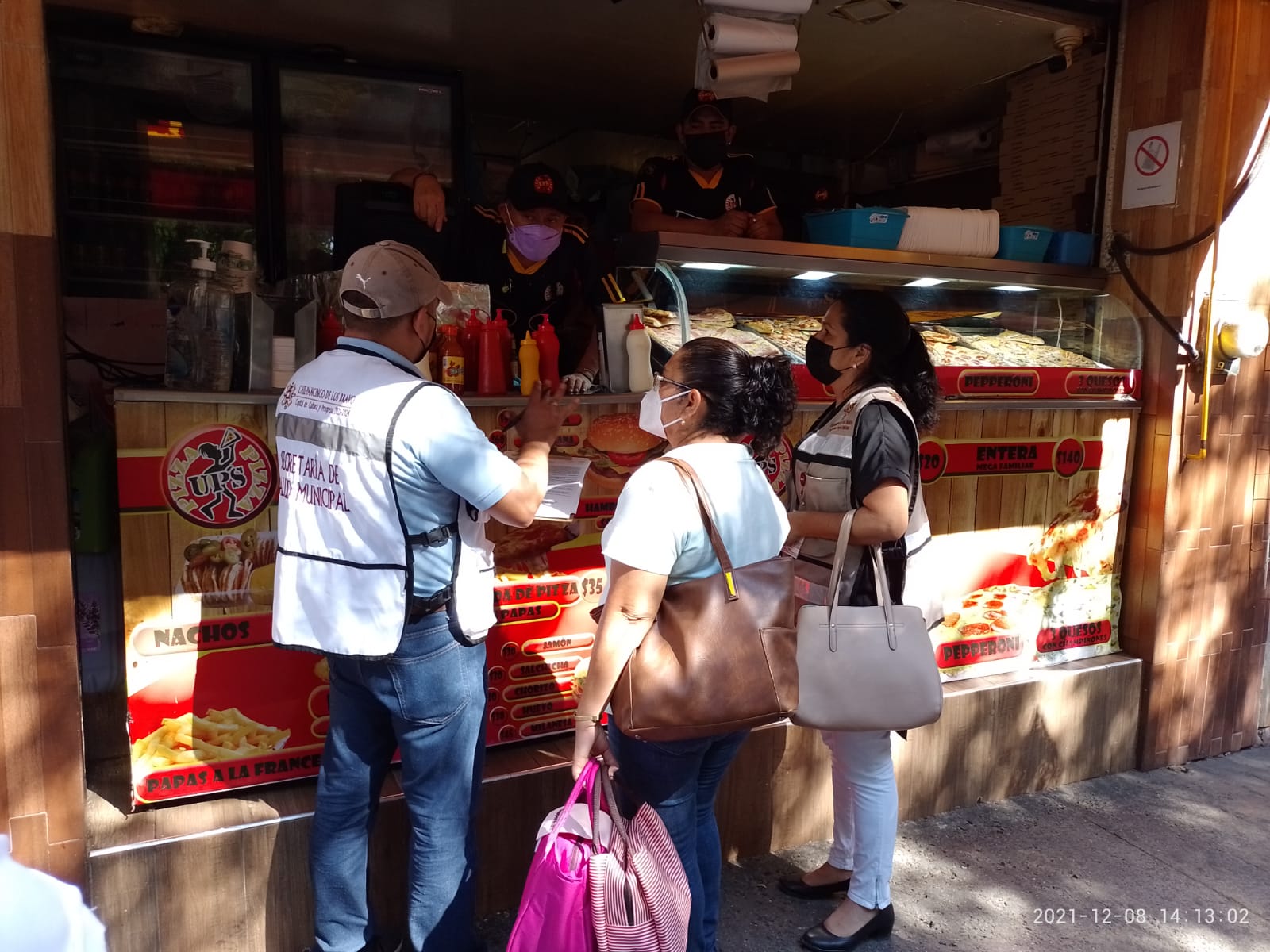 Ayuntamiento de Chilpancingo notifica a comercios sobre certificado de vacunación anticovid
