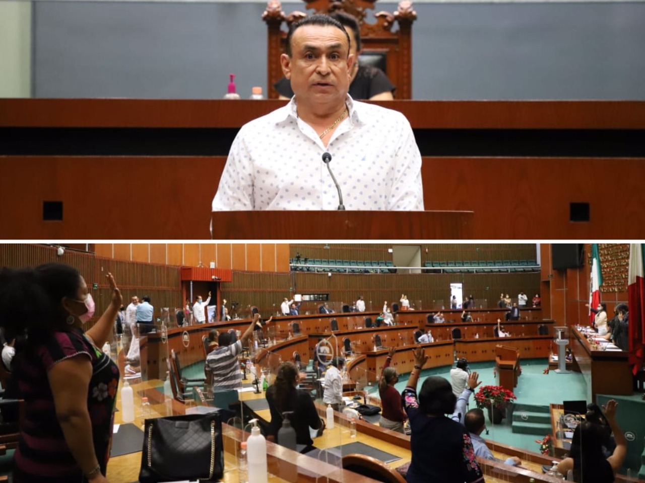 Avanza en Congreso aprobación de leyes de ingresos municipales
