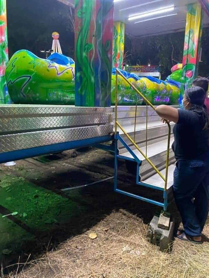 Descarta PC Acapulco falla mecánica en juego de feria