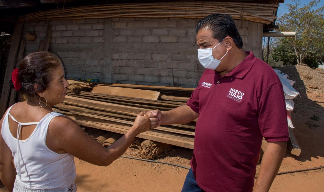 Mejorar el acceso a viviendas dignas para los guerrerenses, propone Marco Tulio Sanchez
