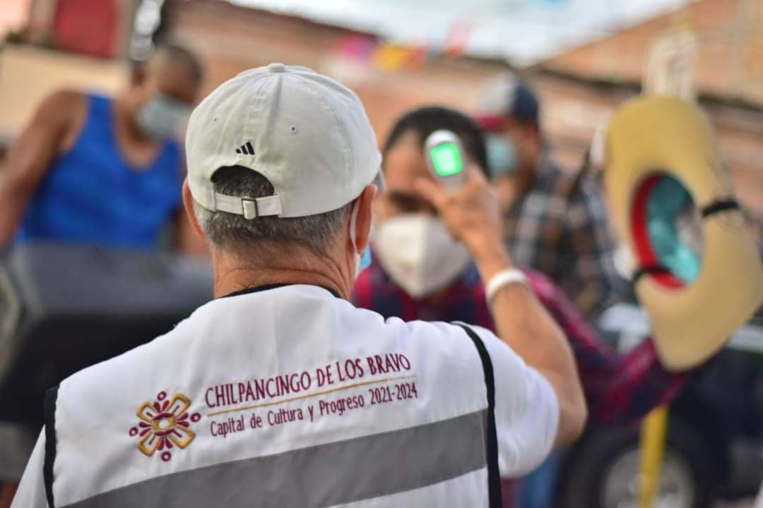 Detectaron en la Feria de Chilpancingo 56 casos de covid; 30% de foráneos