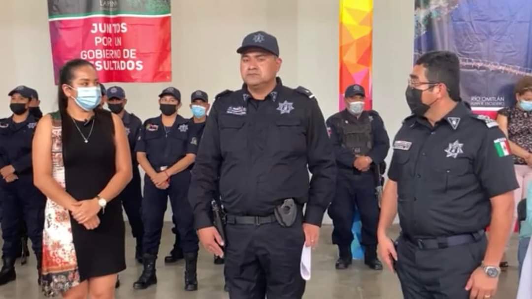 Asume nuevo director de Seguridad Pública de Juan R. Escudero