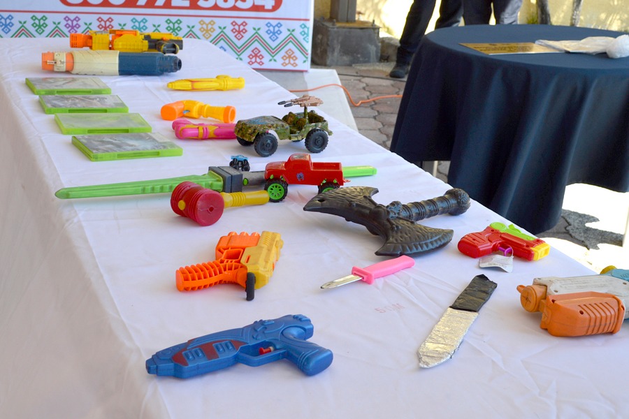 Exhorta la SSP Guerrero a los Reyes Magos evitar regalar juguetes bélicos