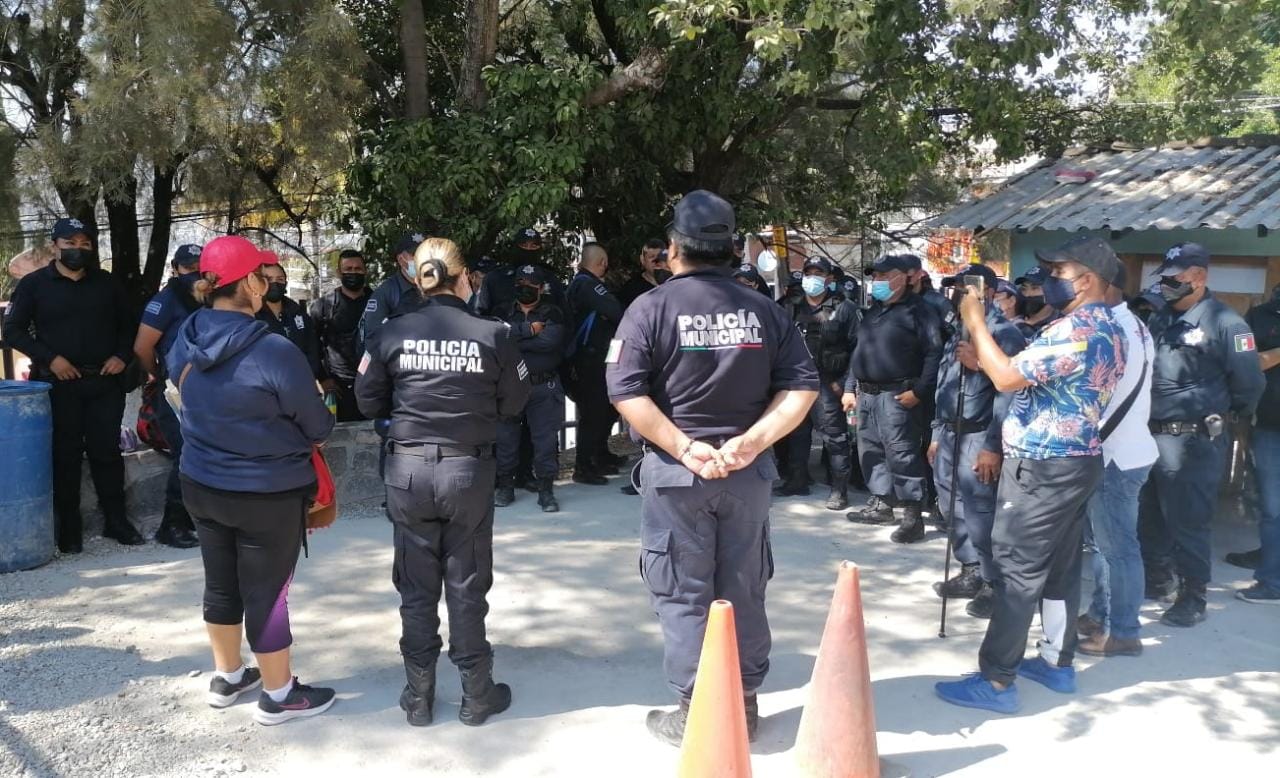 Está garantizada la atención médica para el policía accidentado en patrullaje, responde la SSyPC