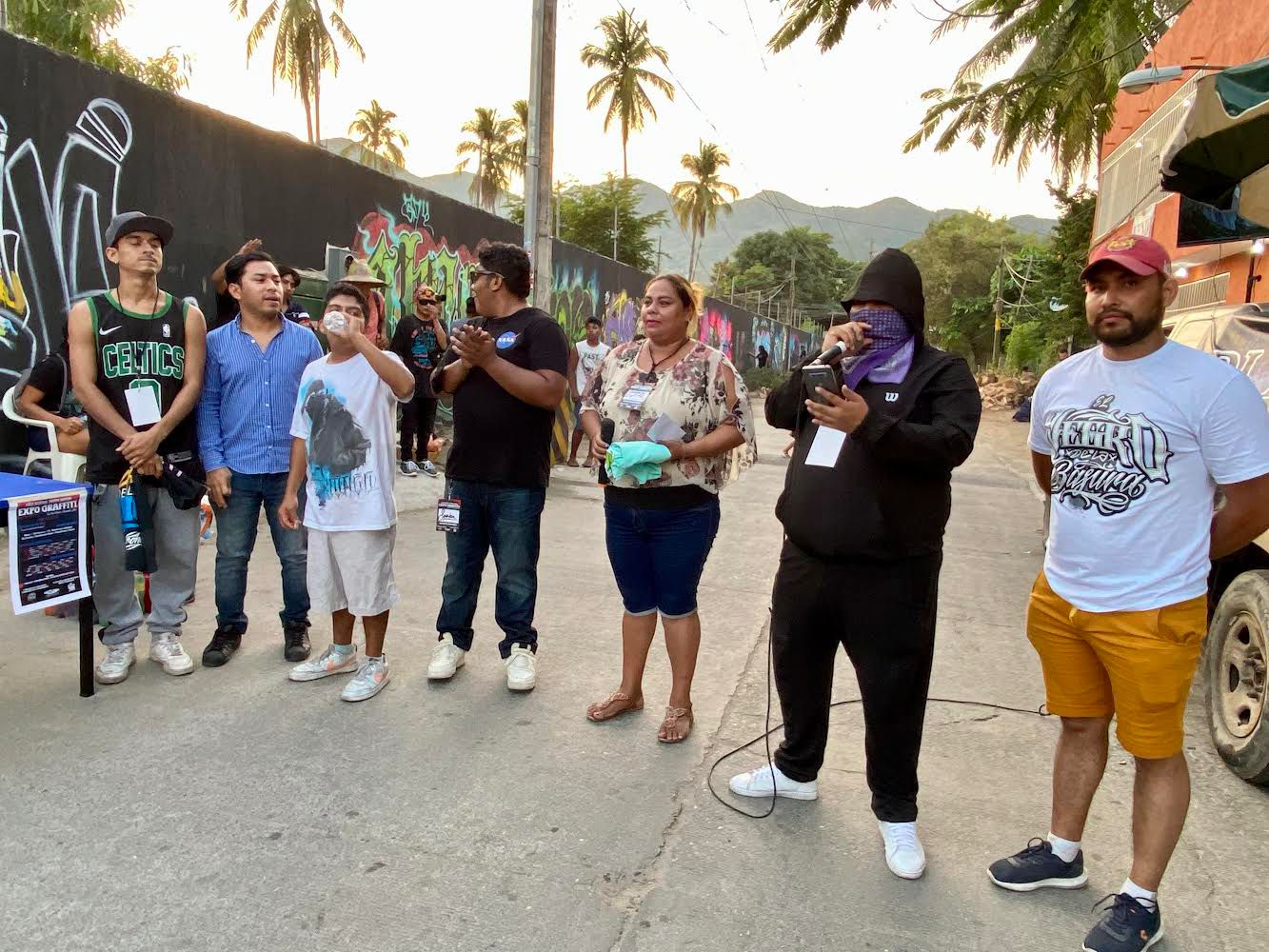 Impulsa diputado Ricardo Astudillo expresiones artísticas en Llano Largo
