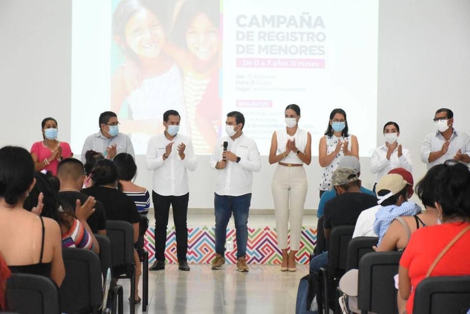 Gobierno de Zihuatanejo realiza primera campaña gratuita de registros de nacimiento de 2022