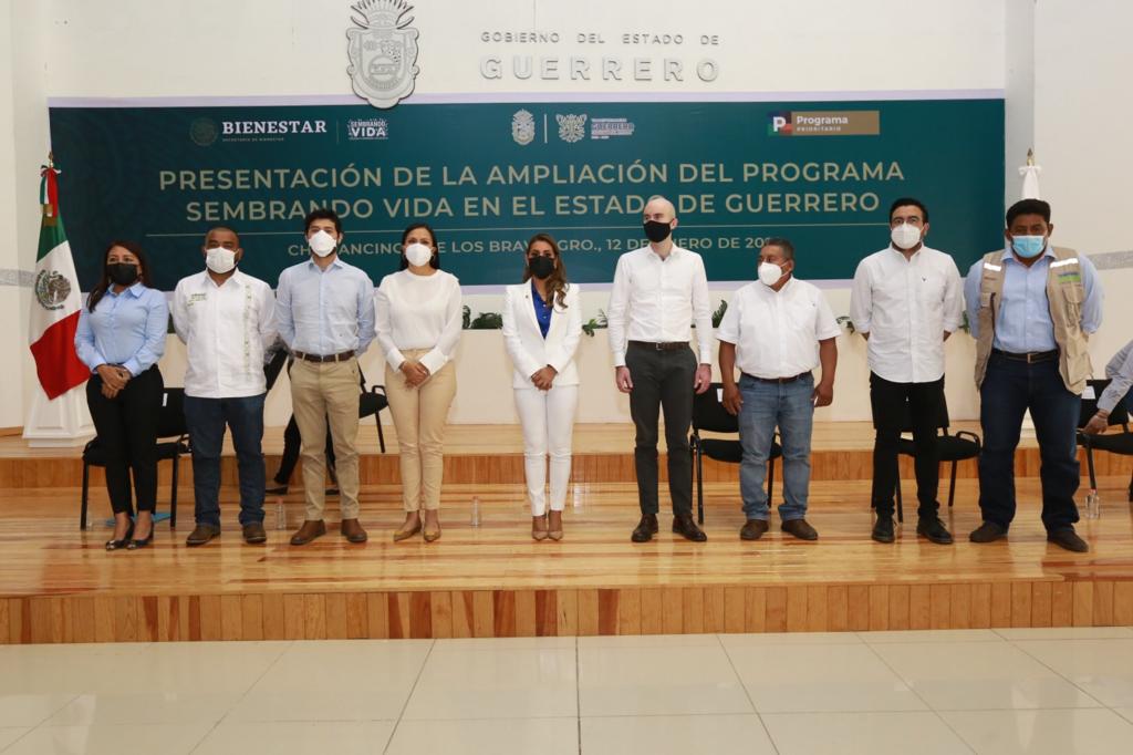 Presentan ampliación de Sembrando Vida a 68 municipios de Guerrero
