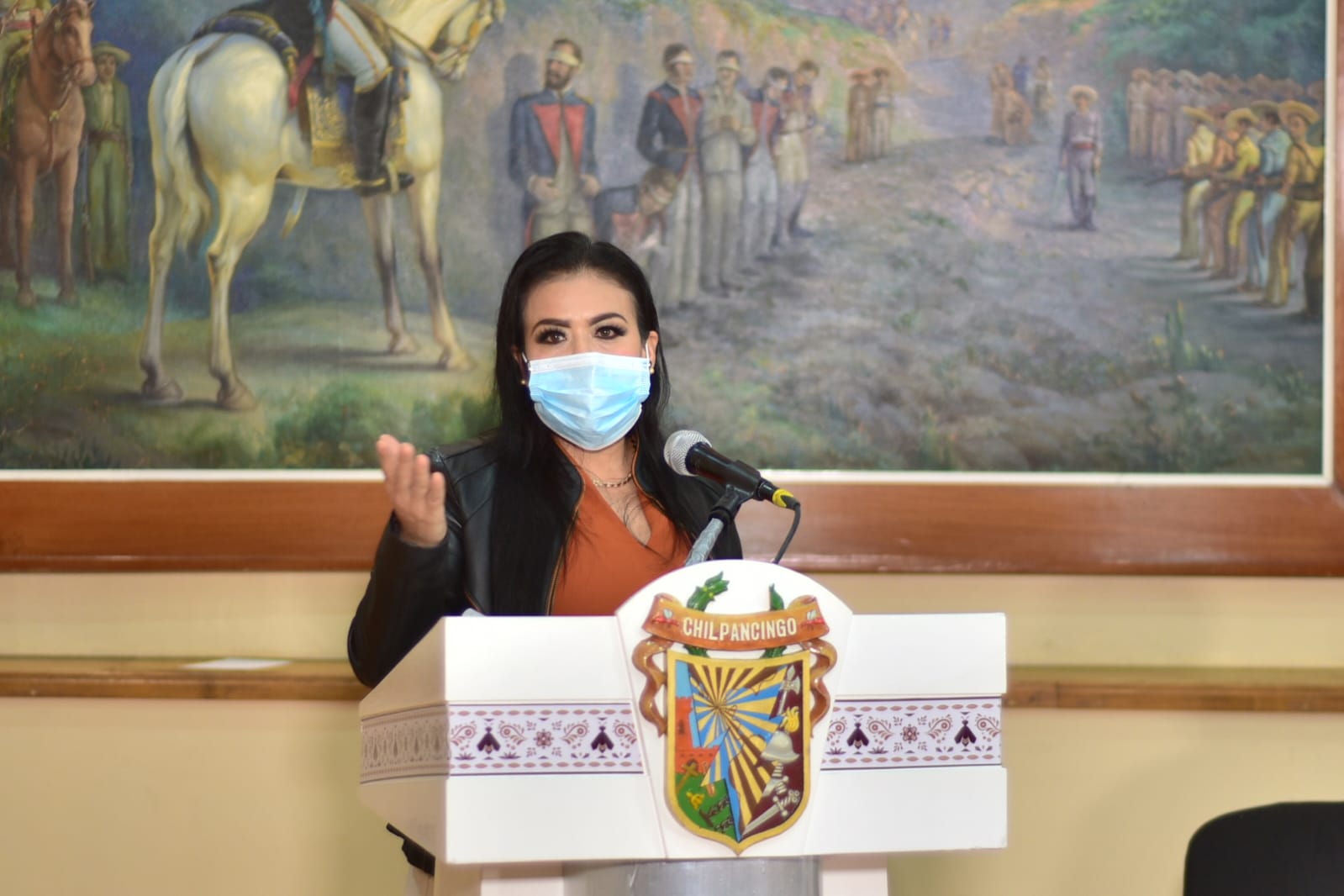 Gobernamos Chilpancingo con seriedad y finanzas sanas: Norma Otilia Hernández