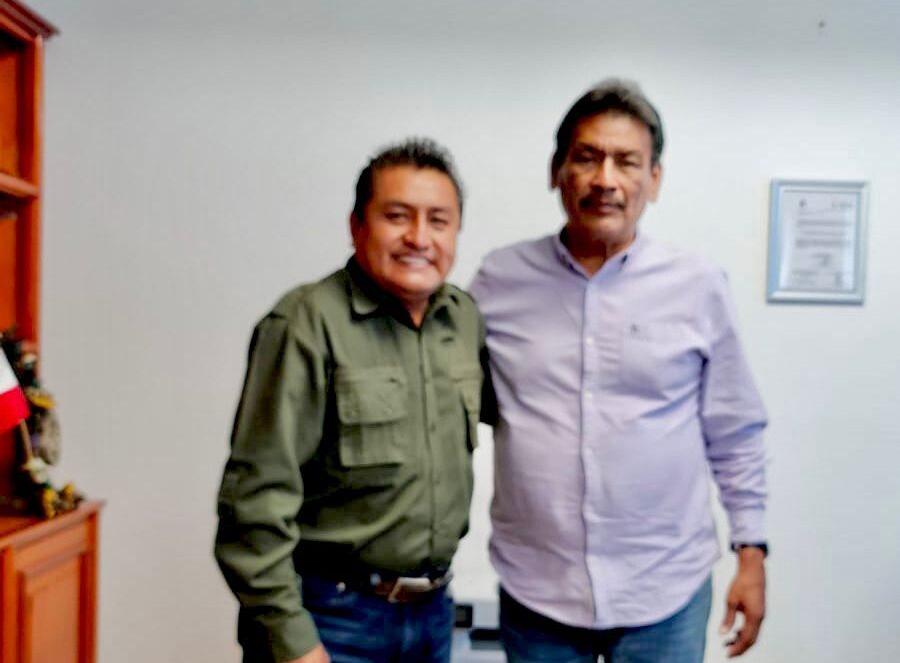 Da Gilberto Solano seguimiento a proyecto de encauzamiento del Jale