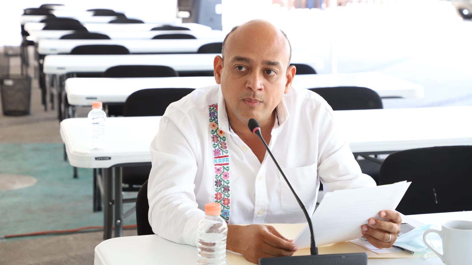Pide diputado Rafael Navarrete activar el Rastro TIF de Acapulco