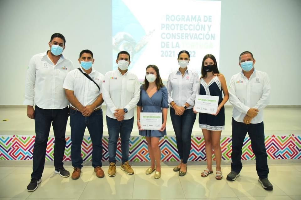Presenta Jorge Sánchez resultados del programa de protección de tortuga marina en Zihuatanejo