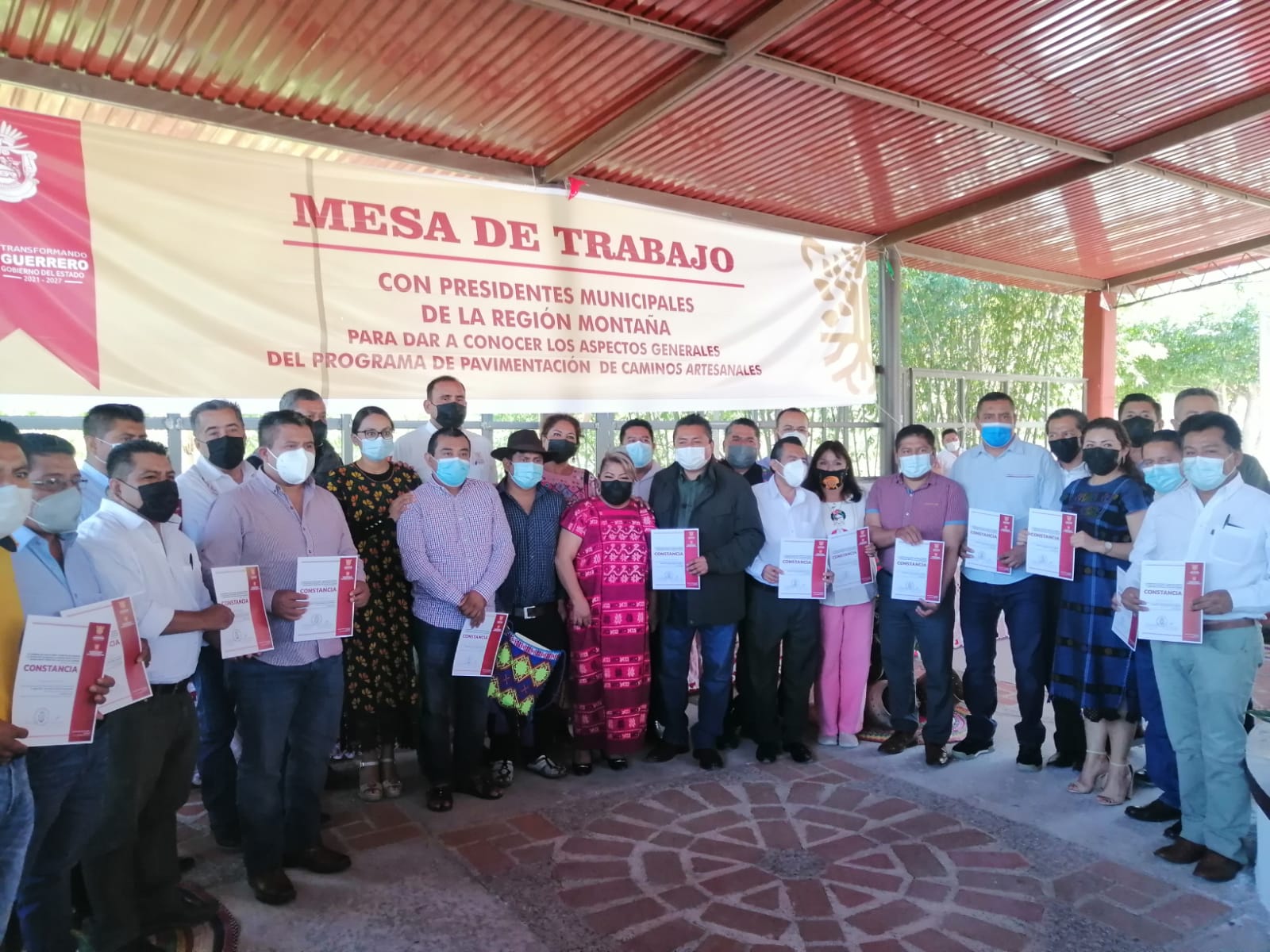 Más de 3 mil 200 mdp de inversión para pavimentación de caminos artesanales en 23 municipios de Guerrero: Irene Jiménez