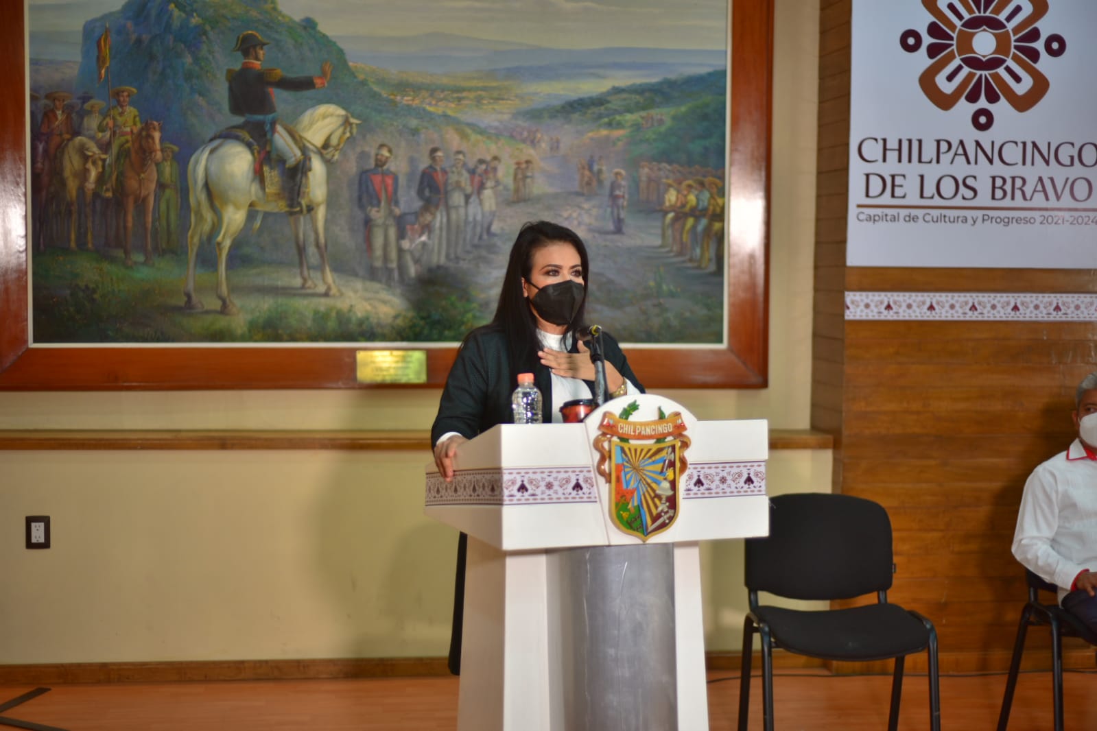 Manejo financiero eficiente permite reducir adeudos del Ayuntamiento, destaca Norma Otilia Hernández