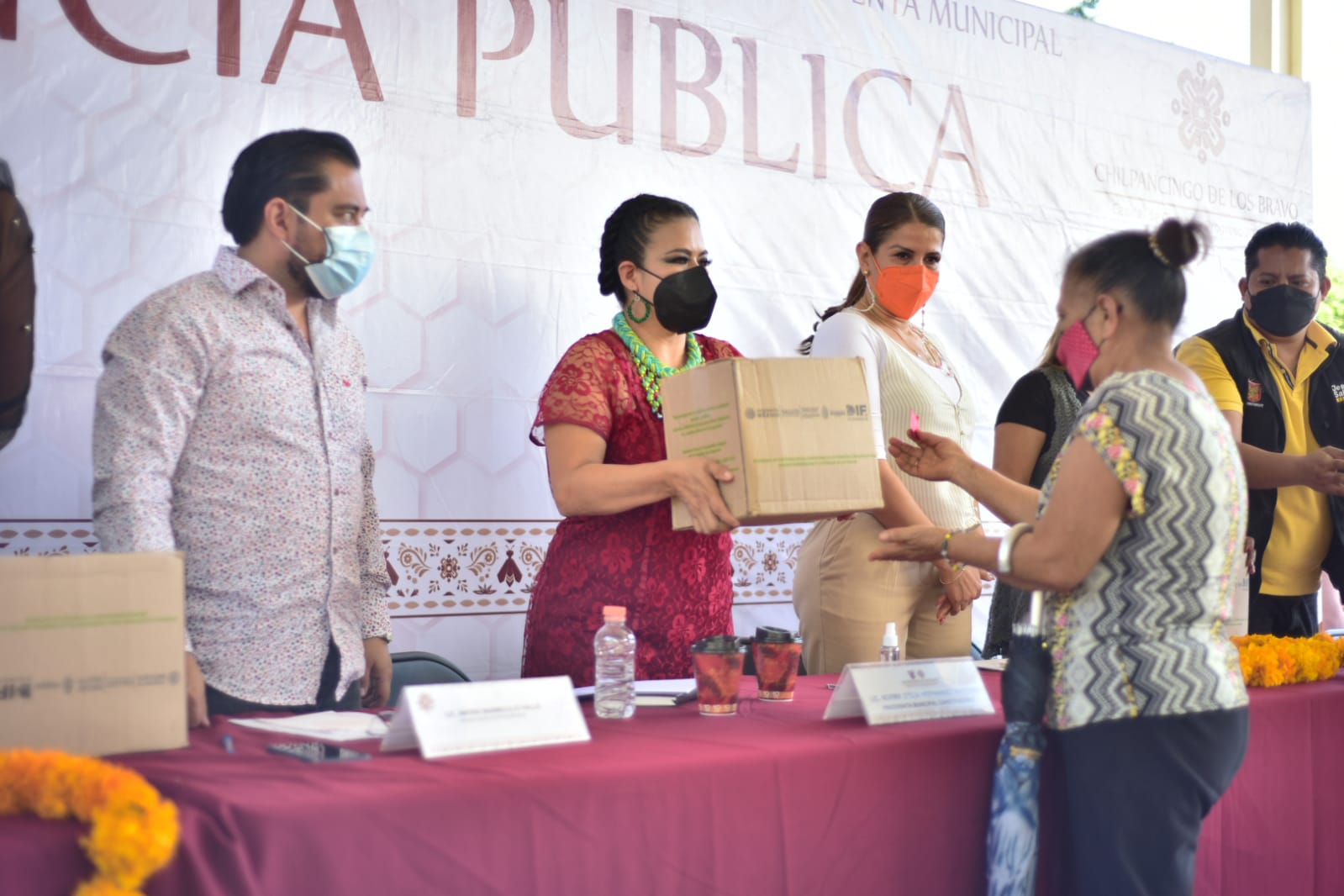 La participación ciudadana directa y activa es fundamental para la toma de decisiones de este gobierno: Norma Otilia Hernández