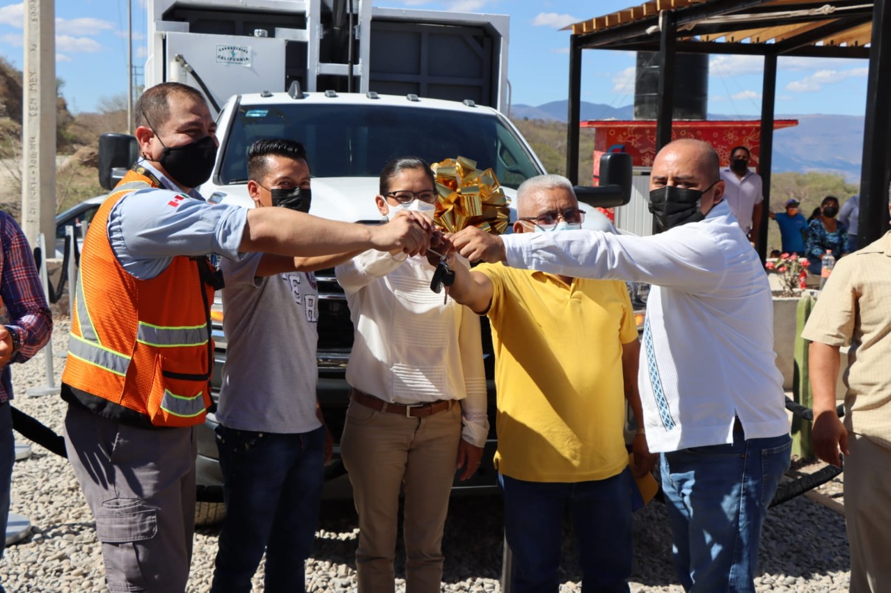 Entrega Media Luna obras por 7 MDP en beneficio de la región Norte