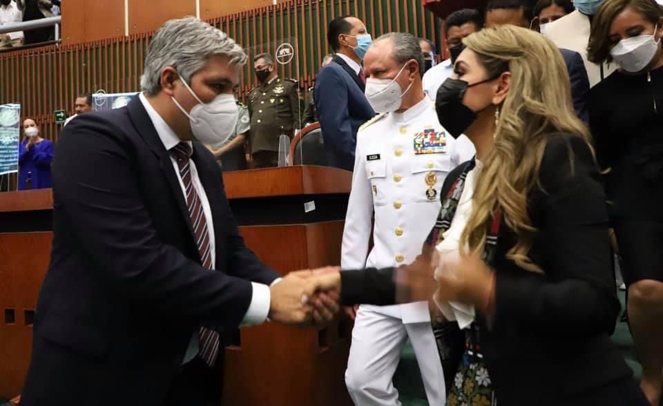 Respalda fracción parlamentaria de Morena 100 Días de Gobierno de Evelyn Salgado