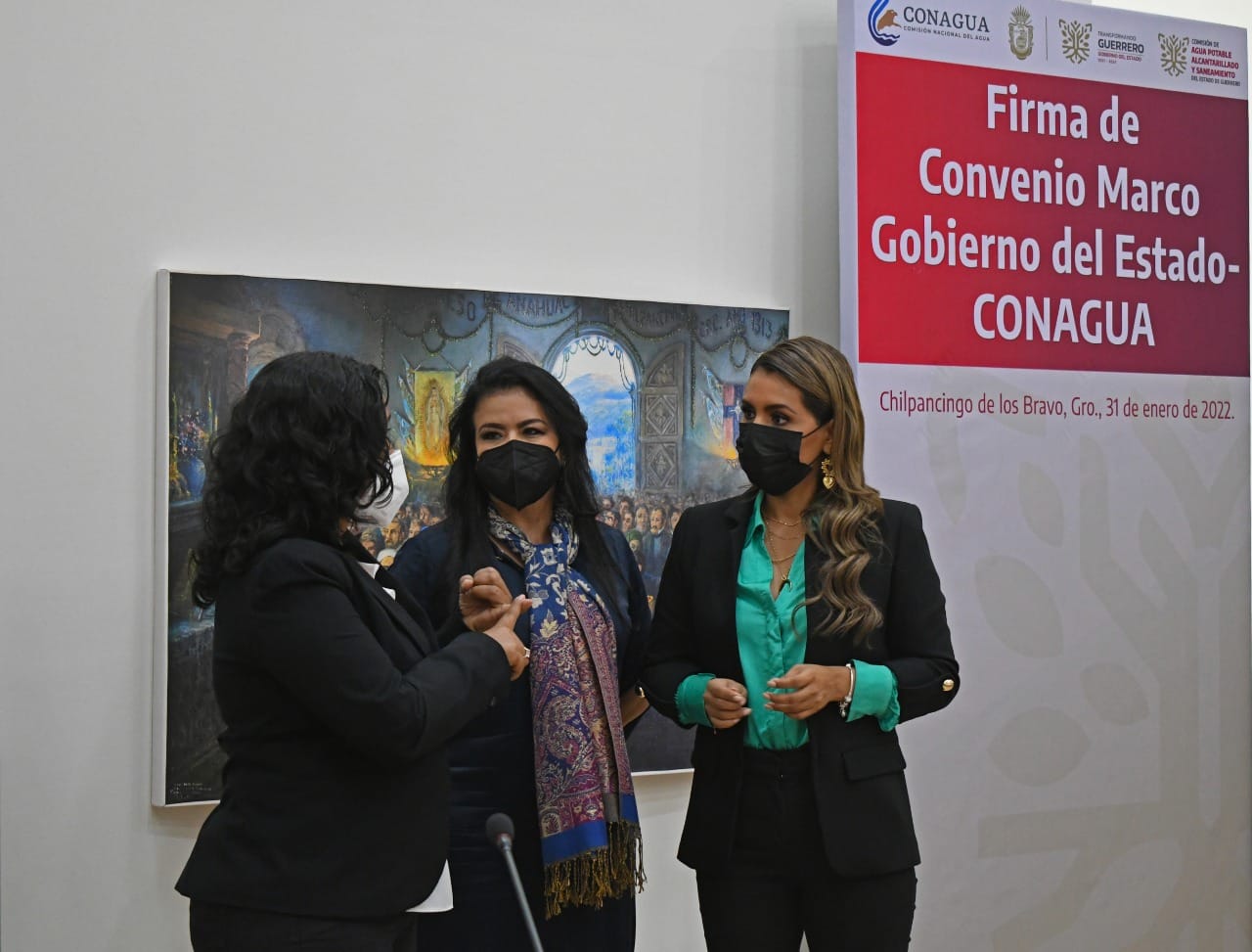 Celebra Norma Otilia Hernández acuerdo Guerrero – Conagua que beneficiará a Chilpancingo