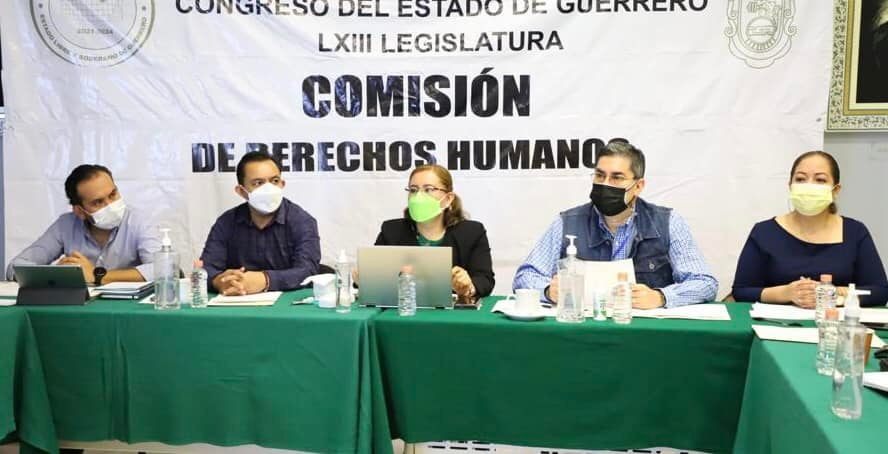 Aprueba Comisión de Derechos Humanos del Congreso lineamientos para comparecencias