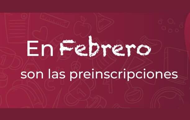 Detalla SEG proceso para preinscripciones 2022-2023