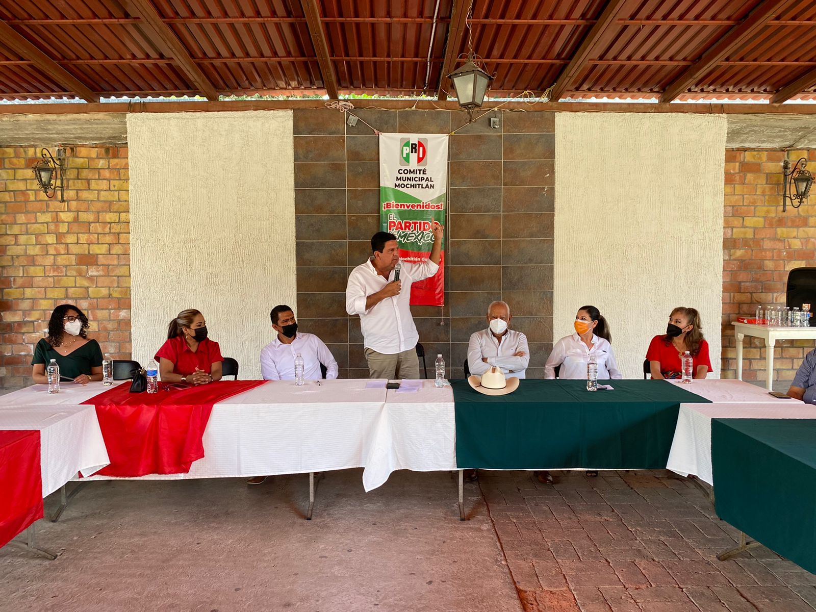Integra Alejandro Bravo al PRI, afromexicanos, pueblo originarios, migrantes y sociedad civil