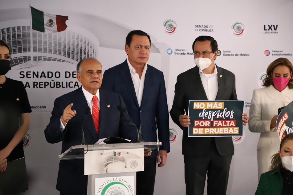Plantea Añorve: mejor medicinas contra cáncer, pruebas rápidas y vacunas contra covid, en lugar de la revocación de mandato