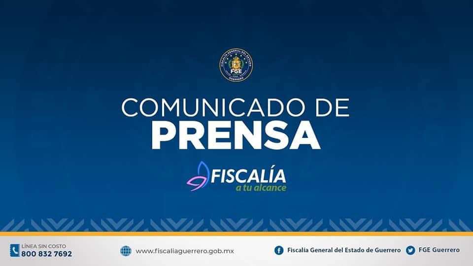 Fiscalía de Guerrero atiende denuncia de fémina en contra de elemento de la Policía Ministerial