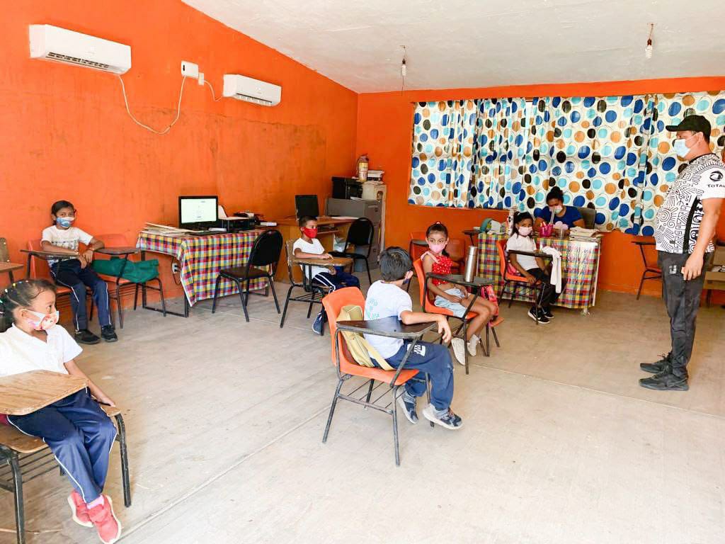Ante cambio de semáforo amarillo, continúan clases presenciales: SEG