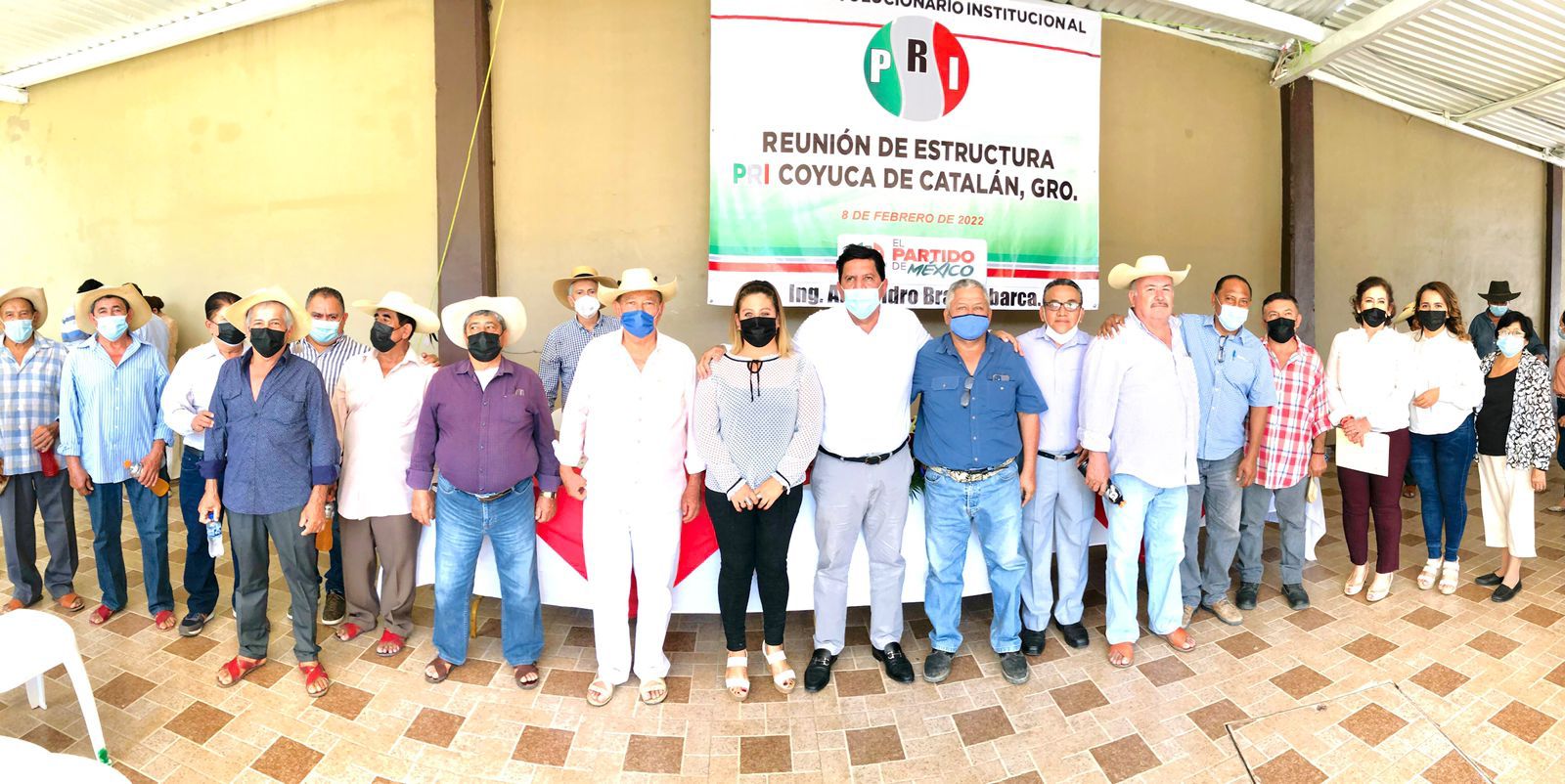 Respaldan en Tierra Caliente a Alejandro Bravo para la presidencia estatal del PRI